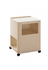 Loyal Side Table with Shelf W40 - Black in stock Loyal Side Table with Shelf W40 - Black in stock